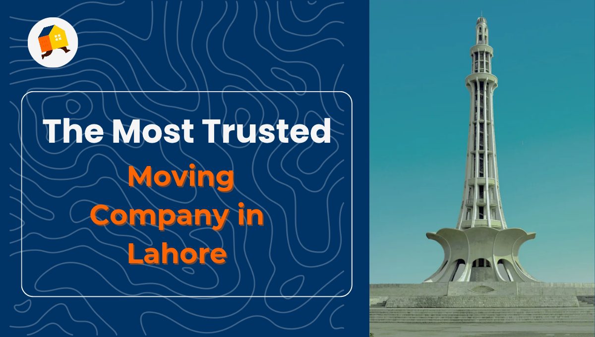 Moving Company in Lahore